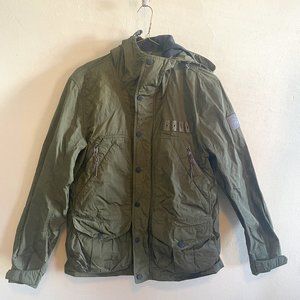 Ralph Lauren RLX Jacket in Surplus Green - hooded